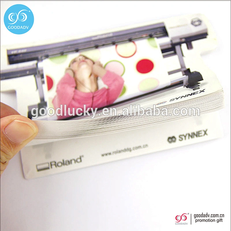 custom logo funny paper memo pads