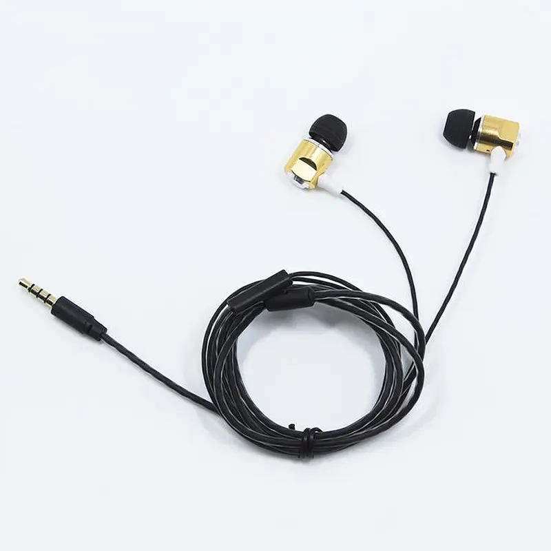 High quality fashion wired headphone Hi-fi stereo earphone with CE FCC RoHS Certificate