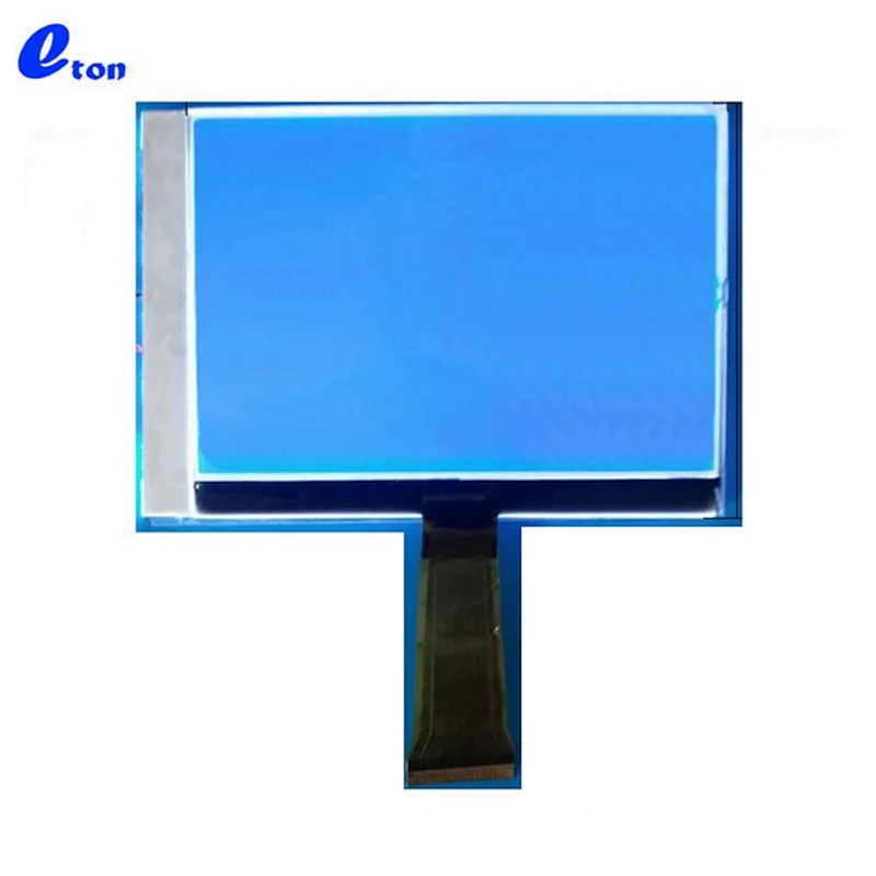 custom size 128x64 dot matrix graphic lcd display