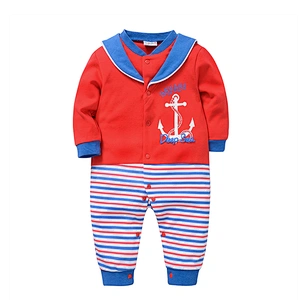 wholesale romper baby summer clothes romper soft cotton clothing for newborn boys