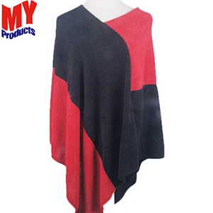 Angora shawls red triangle scarf chiffon shawl