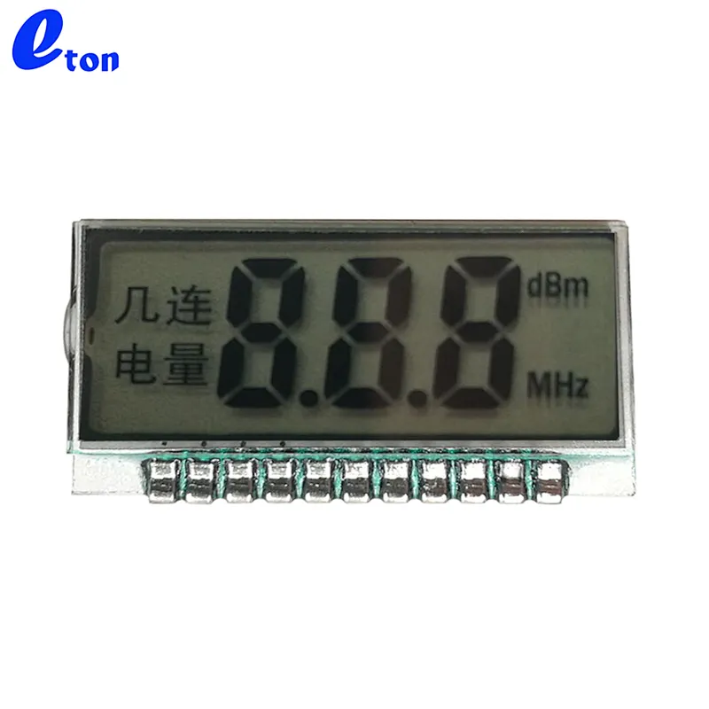 3.0V HTN micro lcd screen 21.9*12mm display