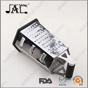 Hot Sale Flexible Stainless Steel Grater With Tpr Grip Handle