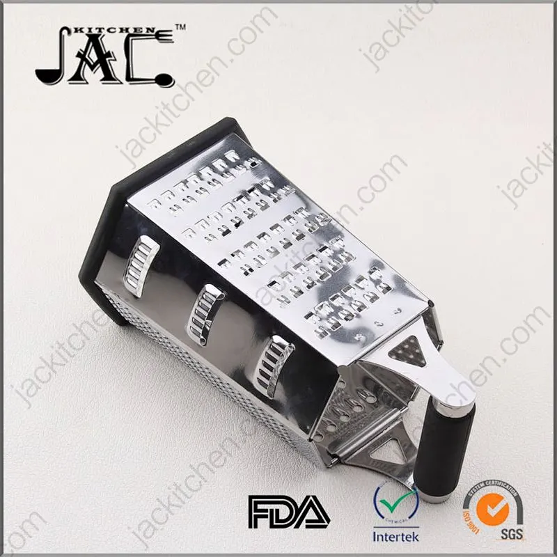 Hot Sale Flexible Stainless Steel Grater With Tpr Grip Handle