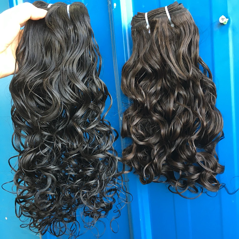 The best selling style southeast asian hair wholesale human hair raw indian temple hair directly from india