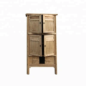 chinese antique reclaimed solid wood pine furniture for stores
