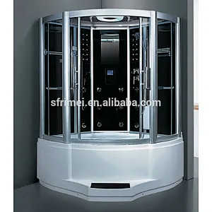 Made in China Bathtub Shower Combo 2 Person Steam Shower Room For Hotel