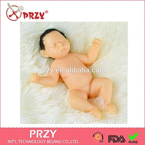 3D little Baby Mold,Boy Soap /Candle/Fondant/Cake Decorating Silicone Mold