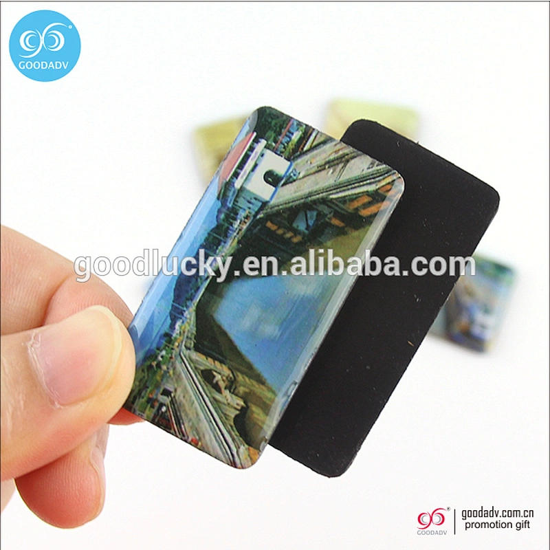 Promotional cheap custom personalized world city fridge magnets