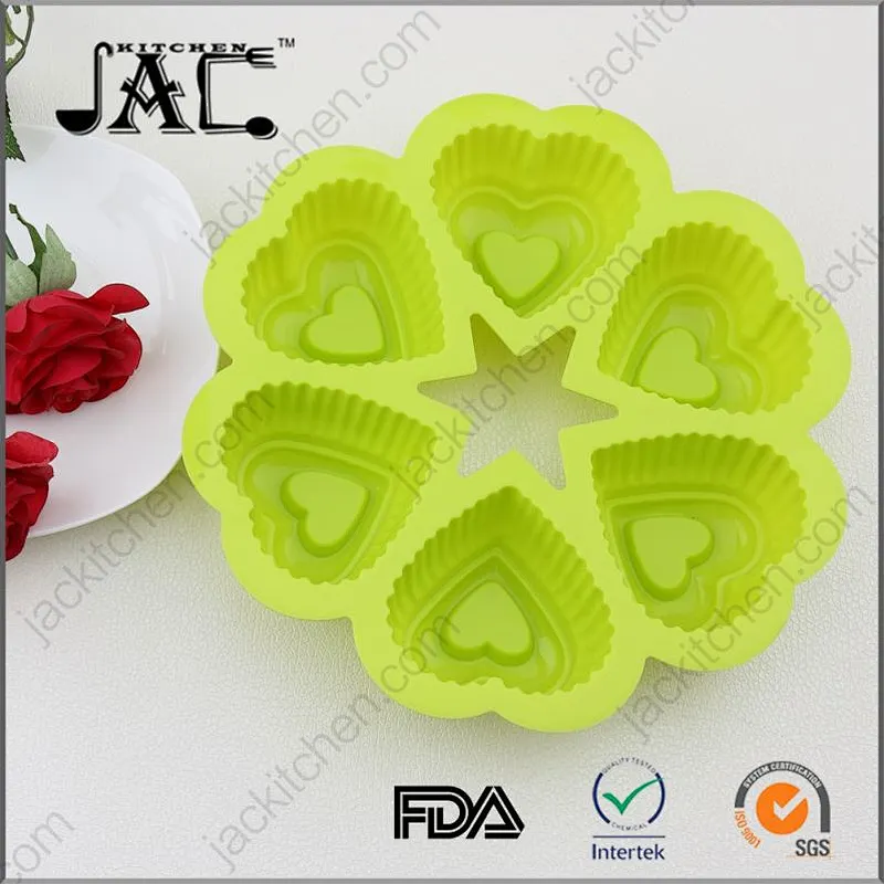 Washable Custom Silicone Cookie Mold