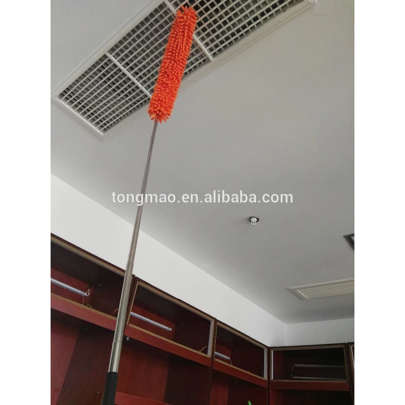 King size!!! bigger!!! promotional washable telescopic duster