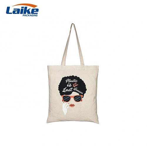 Fashion girls custom canvas beach shopping bag tote duck bag