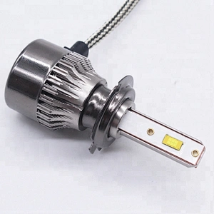 Lightech k3s 12V 24V Car auto lamp H16 H10 880 881 H1 H3 H11 9005 9006 HB3 HB4 9012 55W 6000Lm Mini LED H7 Head lights bulb