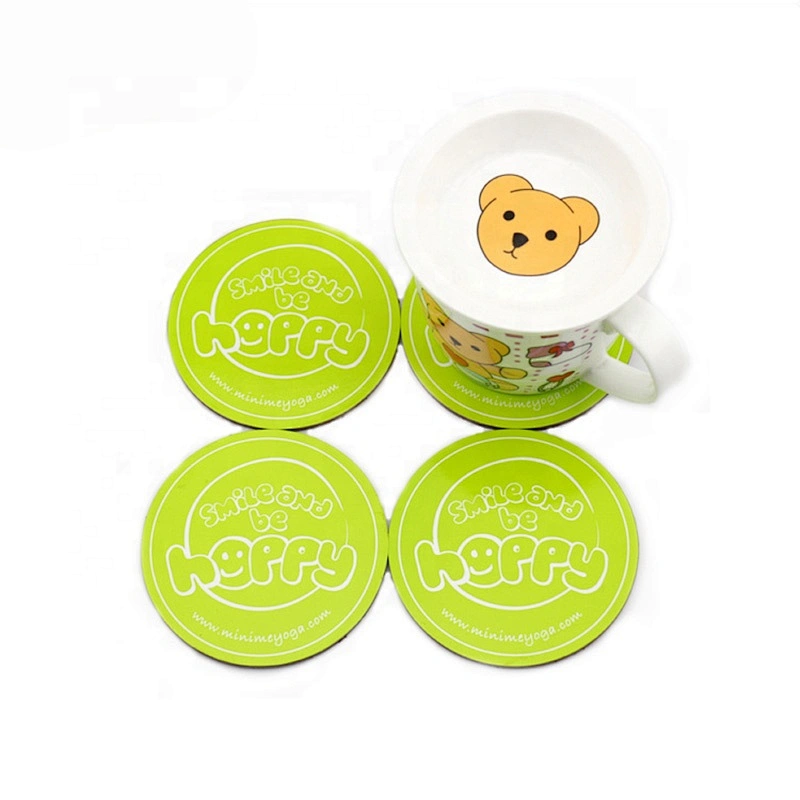 Custom hotel exquisite square drink coaster for homeware
