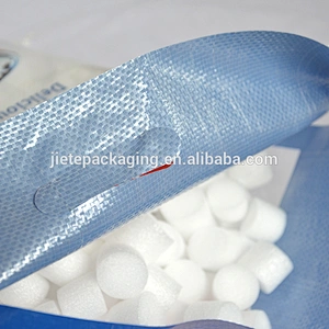 Wholesale customized 100% virgin pp woven 5kg rice bag sack