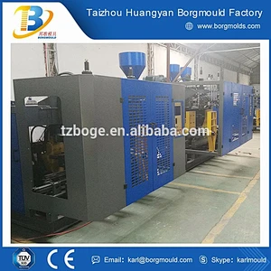 Extrusion Plastic Milk Bottle Making Machine