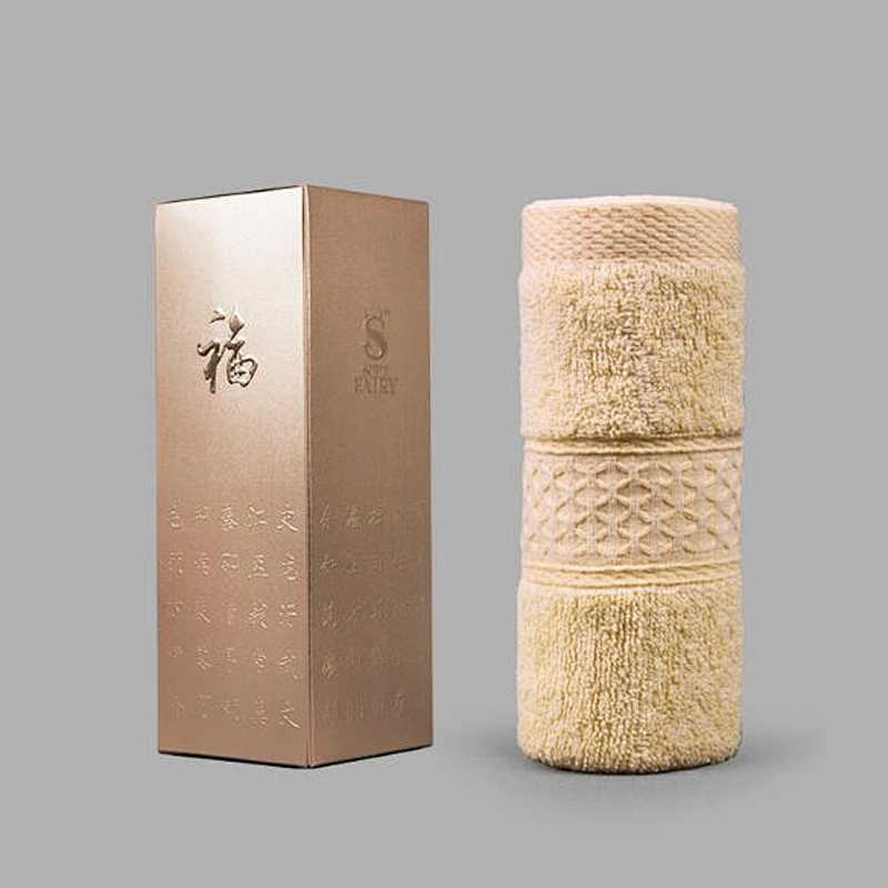 Wholesale Custom 100% Cotton Towel China Manufacturer Hotel Bank Gift Towel Soft Comfortable Hand Towel