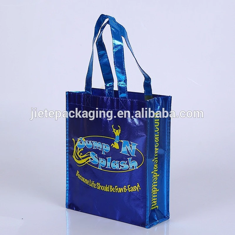 High quality environmental friendly recyclable PP non woven printed shopping bag