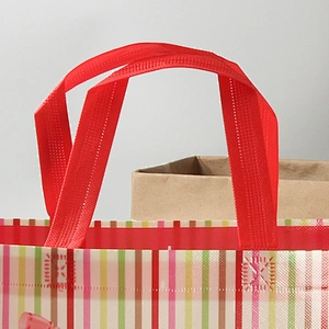 Foldable small shopping bag pattern,bag for shopping