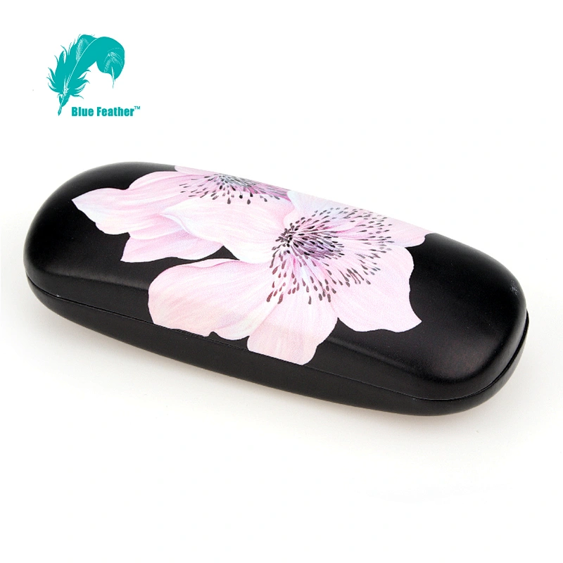 Flower Custom Glasses Case PU Spectacle Case Optical Case