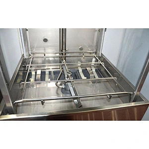 Professional double cylinder and spray tunnel type electric automatic detergent freshener dishwasher