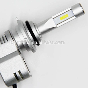 Latest Japan Turbine 50W 6000 Lumen L6 Y22 Automotive LED Headlight bulbs H7 car LED projector Headlight