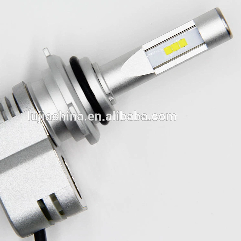 Latest Japan Turbine 50W 6000 Lumen L6 Y22 Automotive LED Headlight bulbs H7 car LED projector Headlight