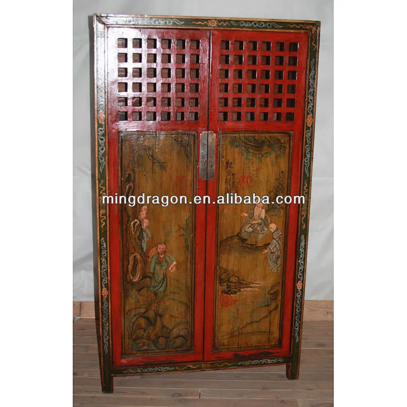 Hot Sale wooden furniture, Chinese antique bedroom printing cabinet