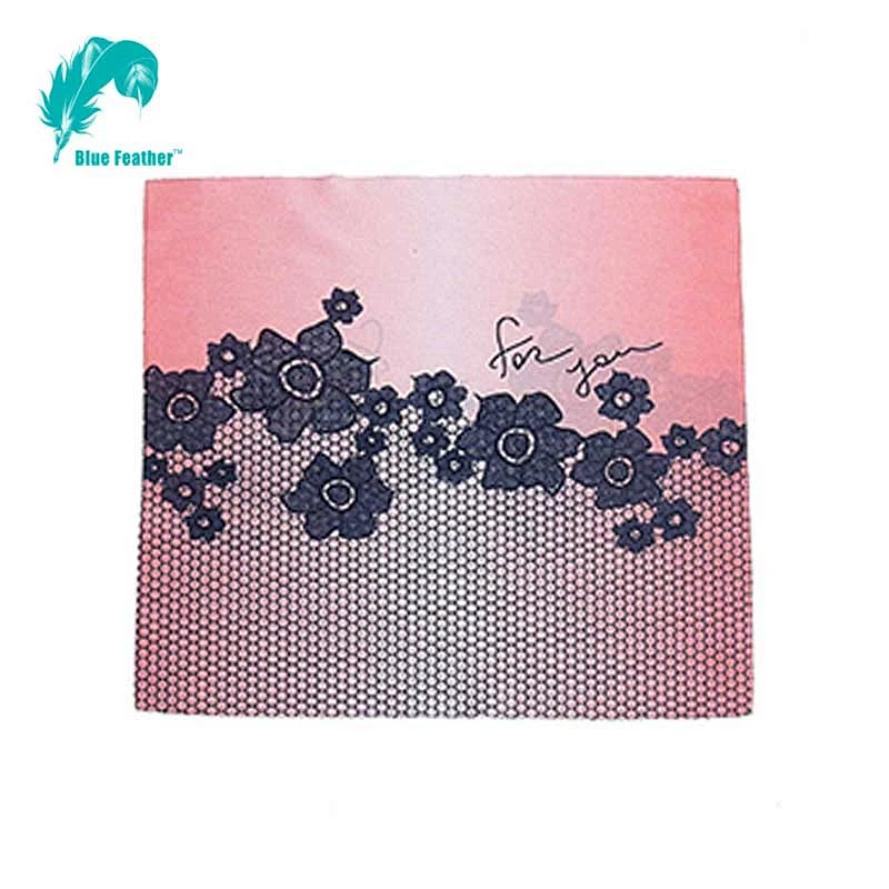 Custom screen printed microfiber cleaning cloths for glasses