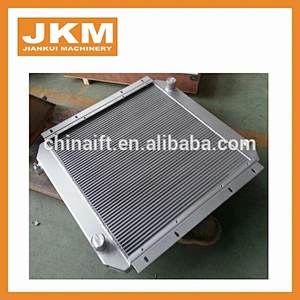 423-03-41310 wa380-6 wheel loader parts water radiator