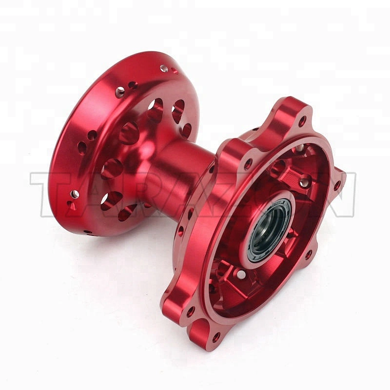 CNC aluminum alloy motorcycle wheel hub for Honda