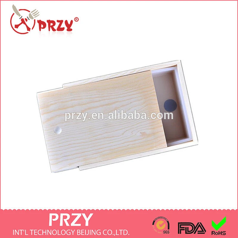 PR510 Toast silicone mold and insulation DIY wooden box handmade soap mold imported Platinum silicone 3KG