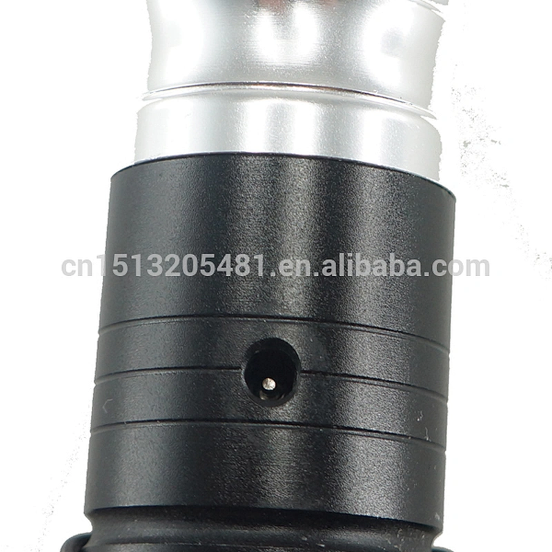 2016 New Aluminium Rechargeable working light torch led light flashlight