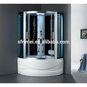 120x120cm High-End China Waterproof Shower Home Steam Room Kits