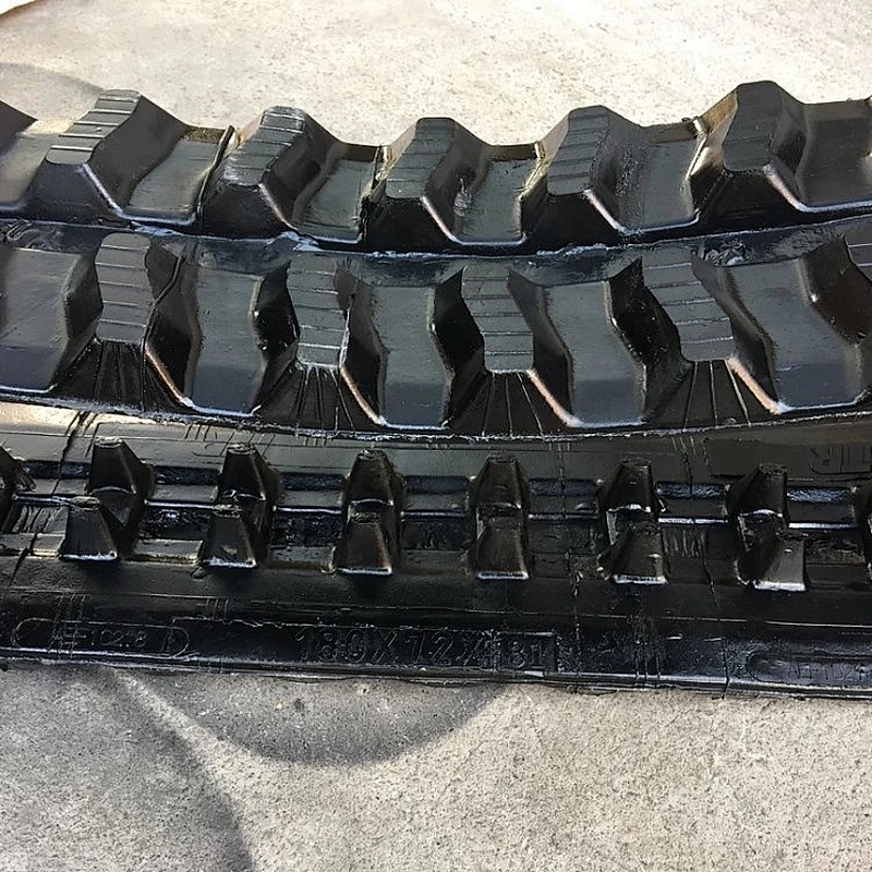 mini harvester rubber track mini excavator rubber tracks 500*100*57