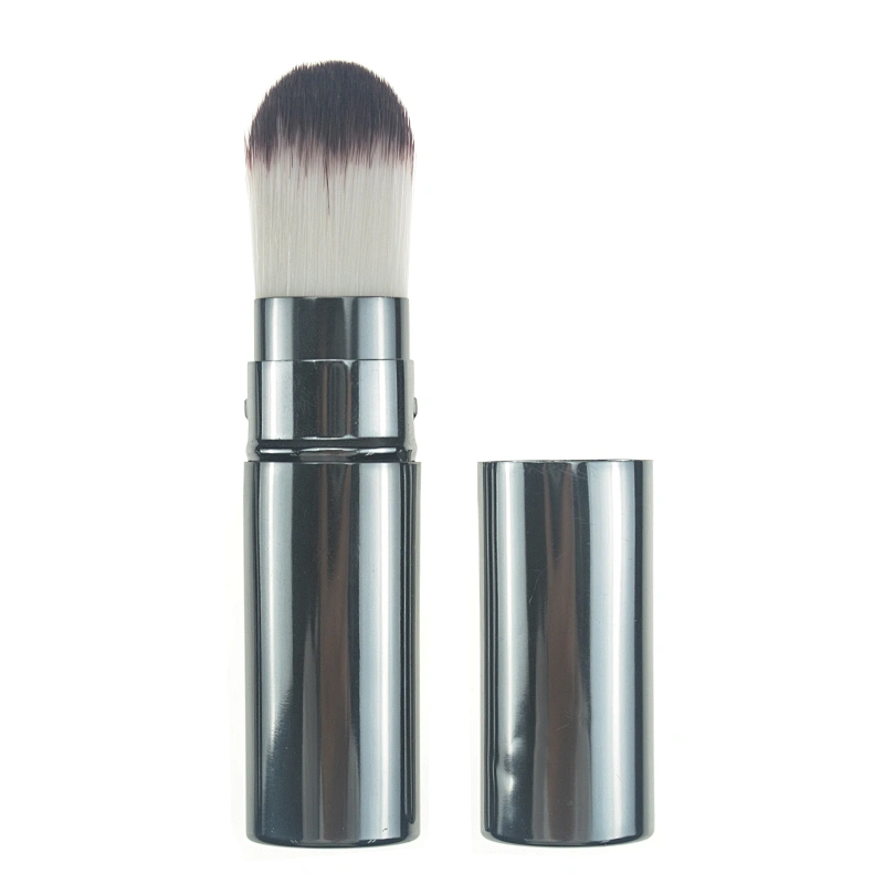 hot professional foundation and retractable makeup brush