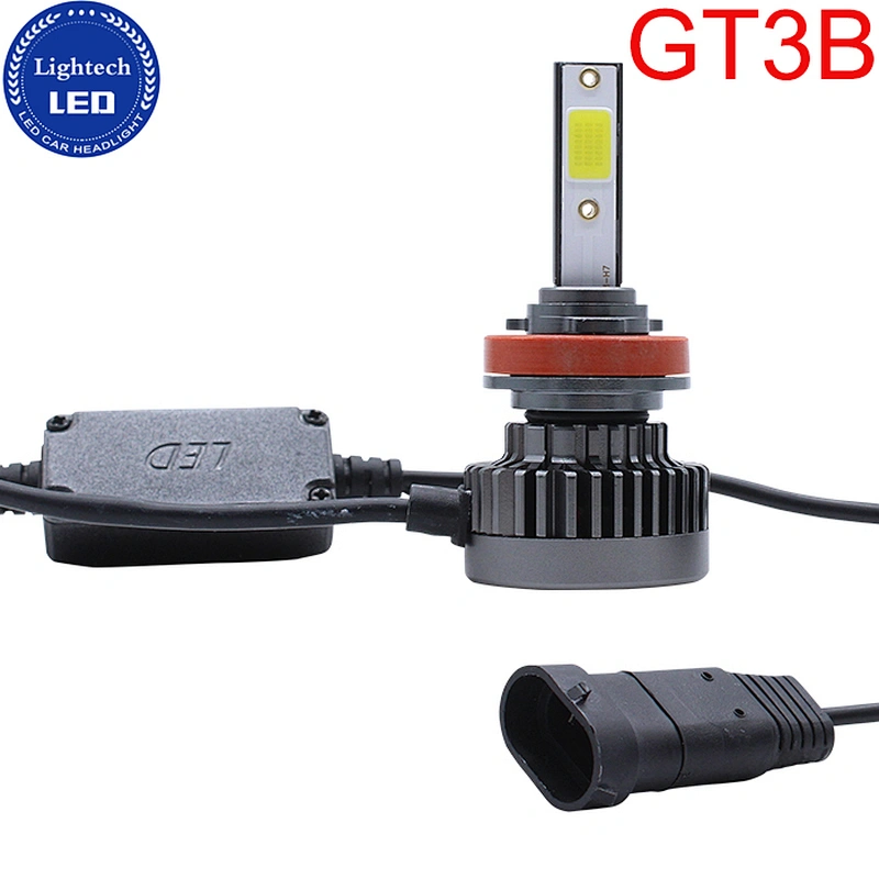 GT3B COB High Power Auto Parts 36w Car Led Headlight Bulb