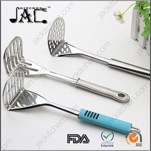 Industrial Potato Mashing Tools Stainless Steel Potato Food Masher