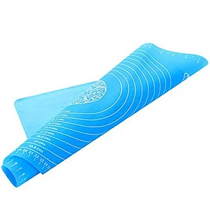 Silicone Baking Mat for Pastry Rolling with Measurements