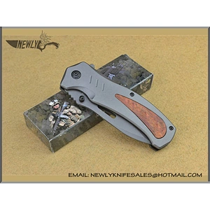 High Quality Custom Utility Knife Survival Tactical Folding Knife