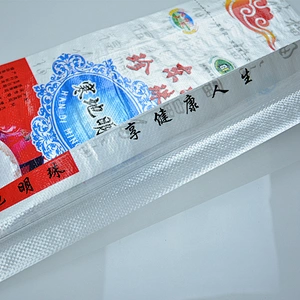 100% polyethylene 10kg rice bag wenzhou manufacture
