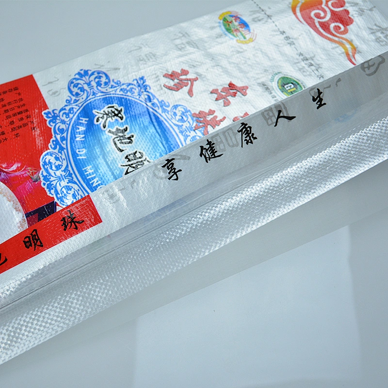 100% polyethylene 10kg rice bag wenzhou manufacture