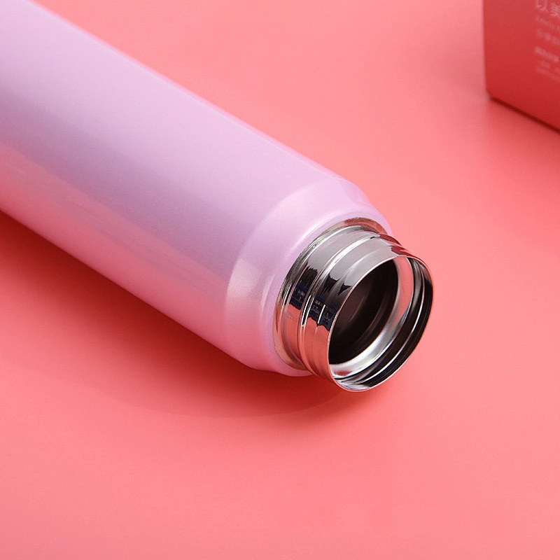 Double-wall stainless steel tumbler bounce vacuum flask 18oz for adults