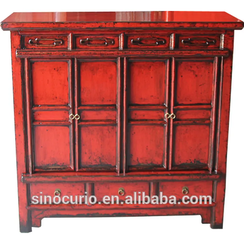 chinese antique hand painted collected furniture