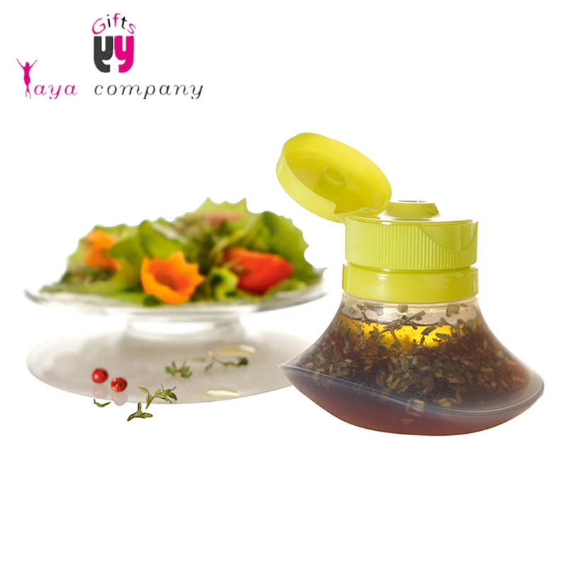 Funny Squeezable Dressing 2 Go Salad silicone proof cap