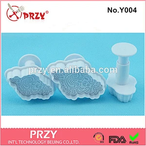Eco-friendly Y004 PRZY Fondant Lace Shape Cake Modelling Tools