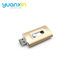 Metal OTG usb flash drive for iphone