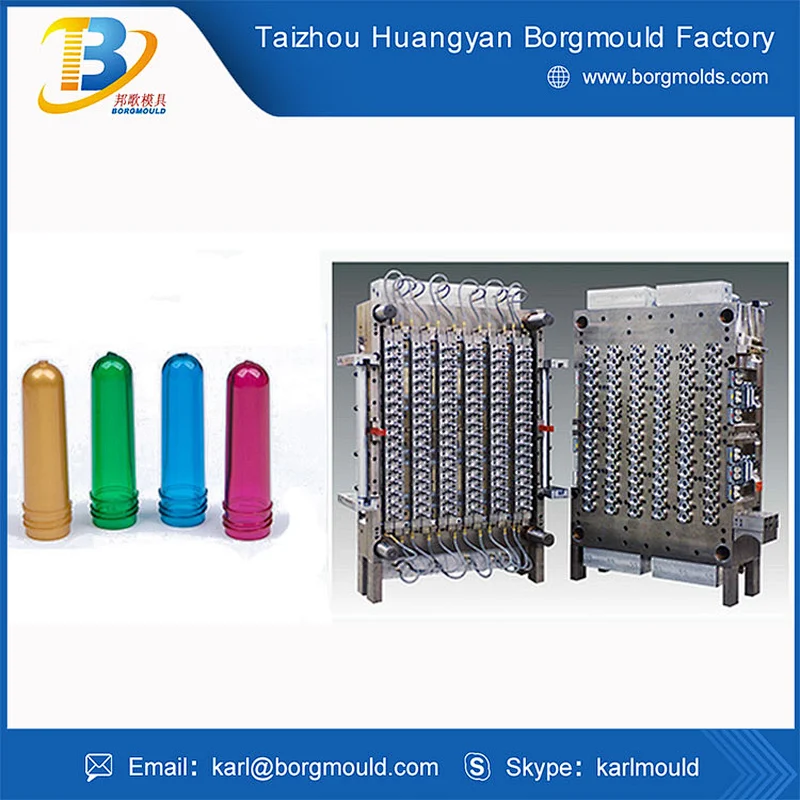 Hot Runner Plastic Injection Preform Mould China Mould, Plastic Mould