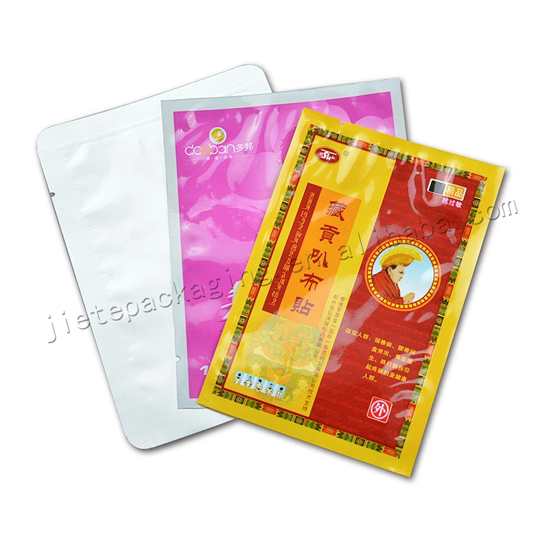 Customized high quality plastic foil facial mask bag