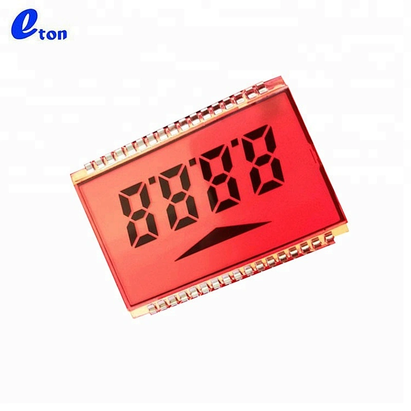 meter 4 digit segment lcd screen display